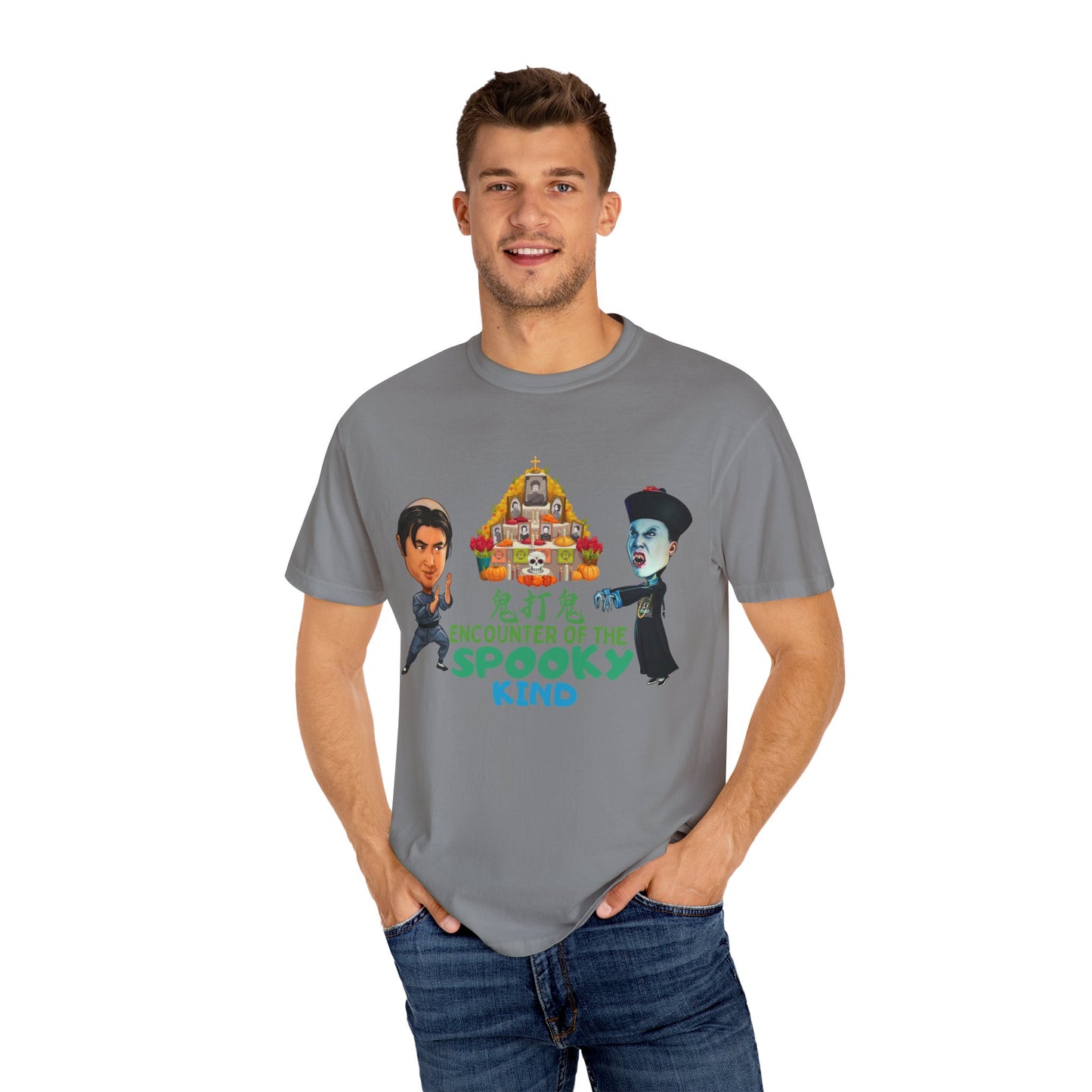 Encounters of the Spooky Kind Halloween Tee