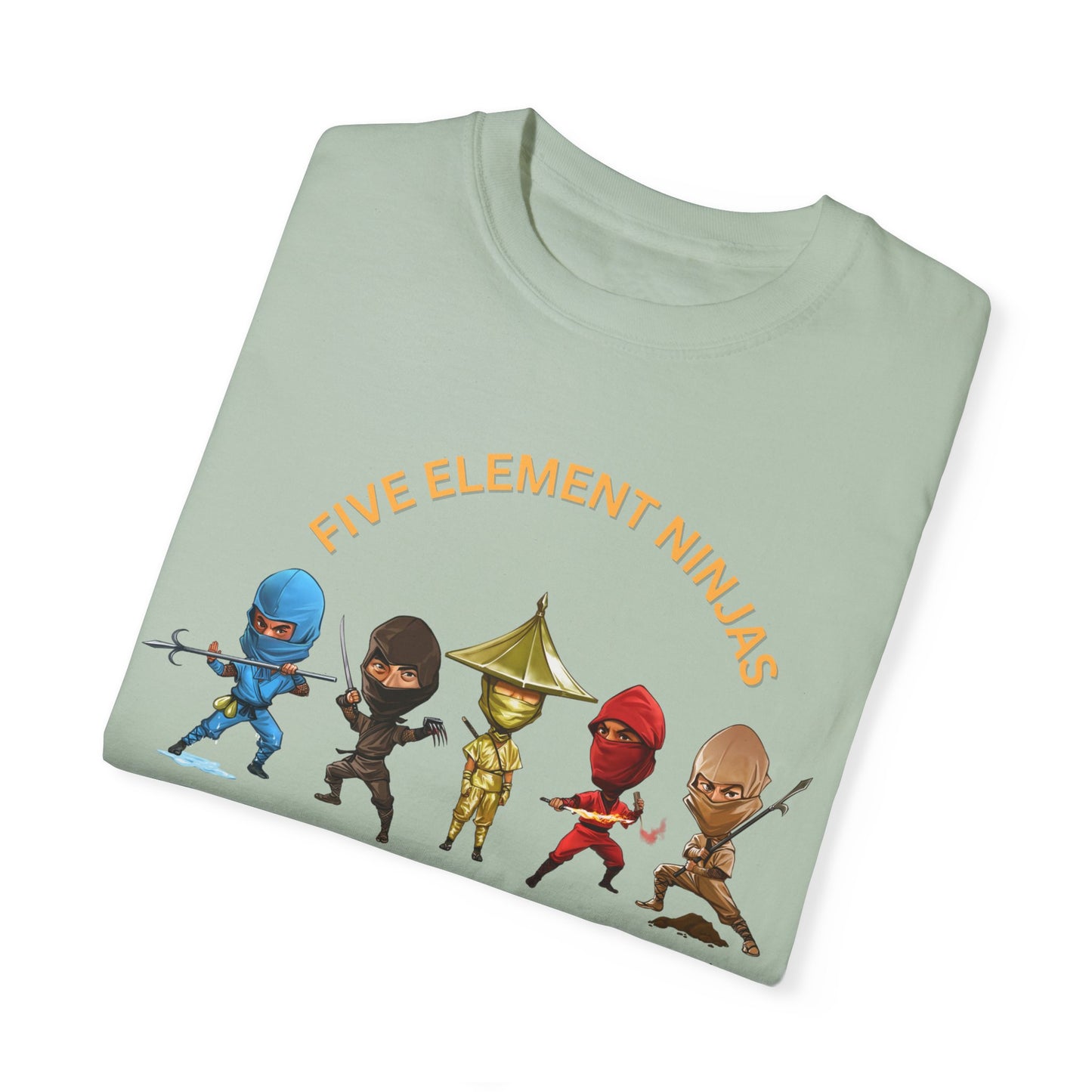 Five Element Ninjas Tee