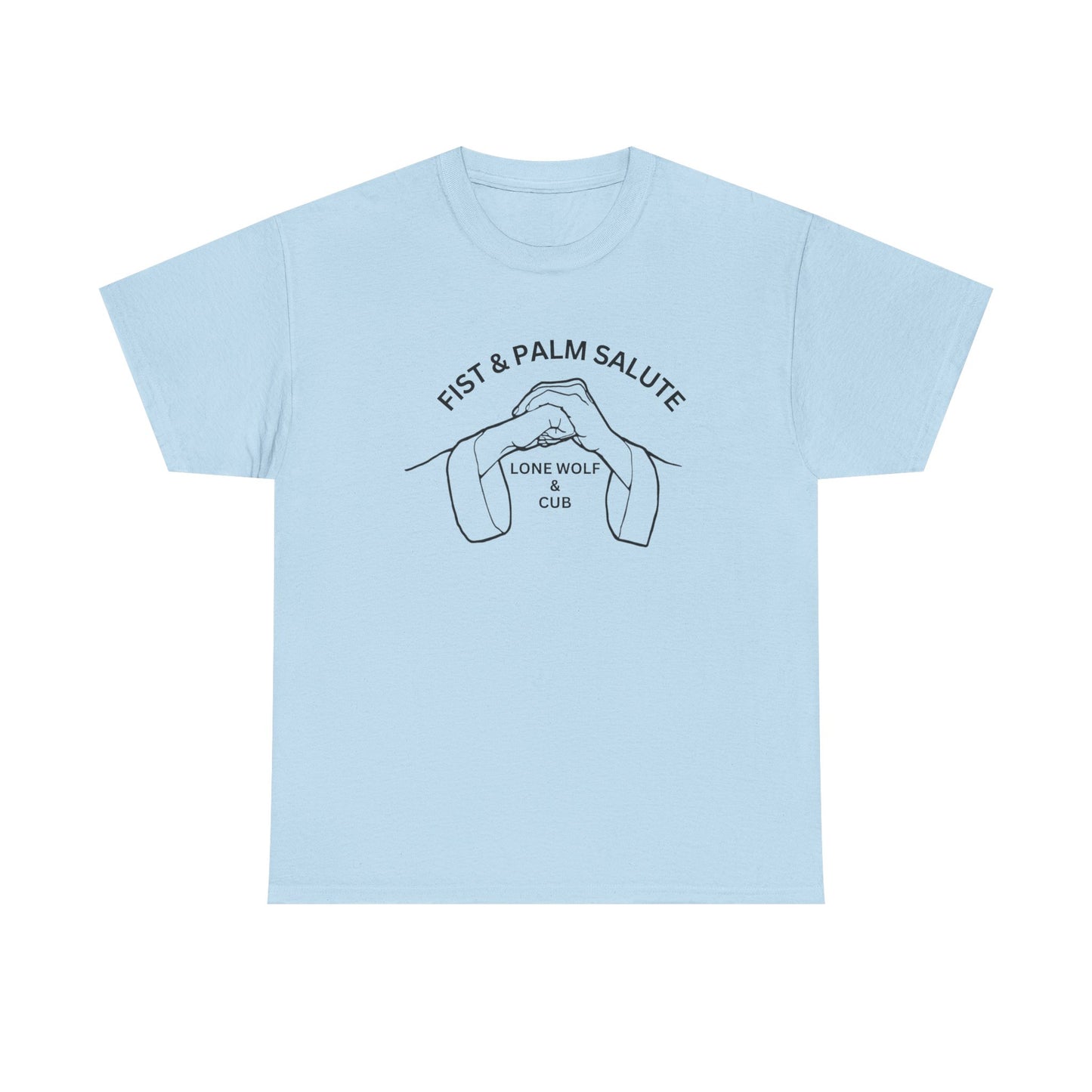 Fist and Palm Salute Tee