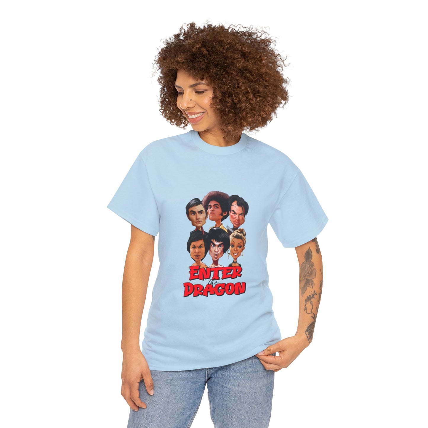 Enter the Dragon Cast Tee