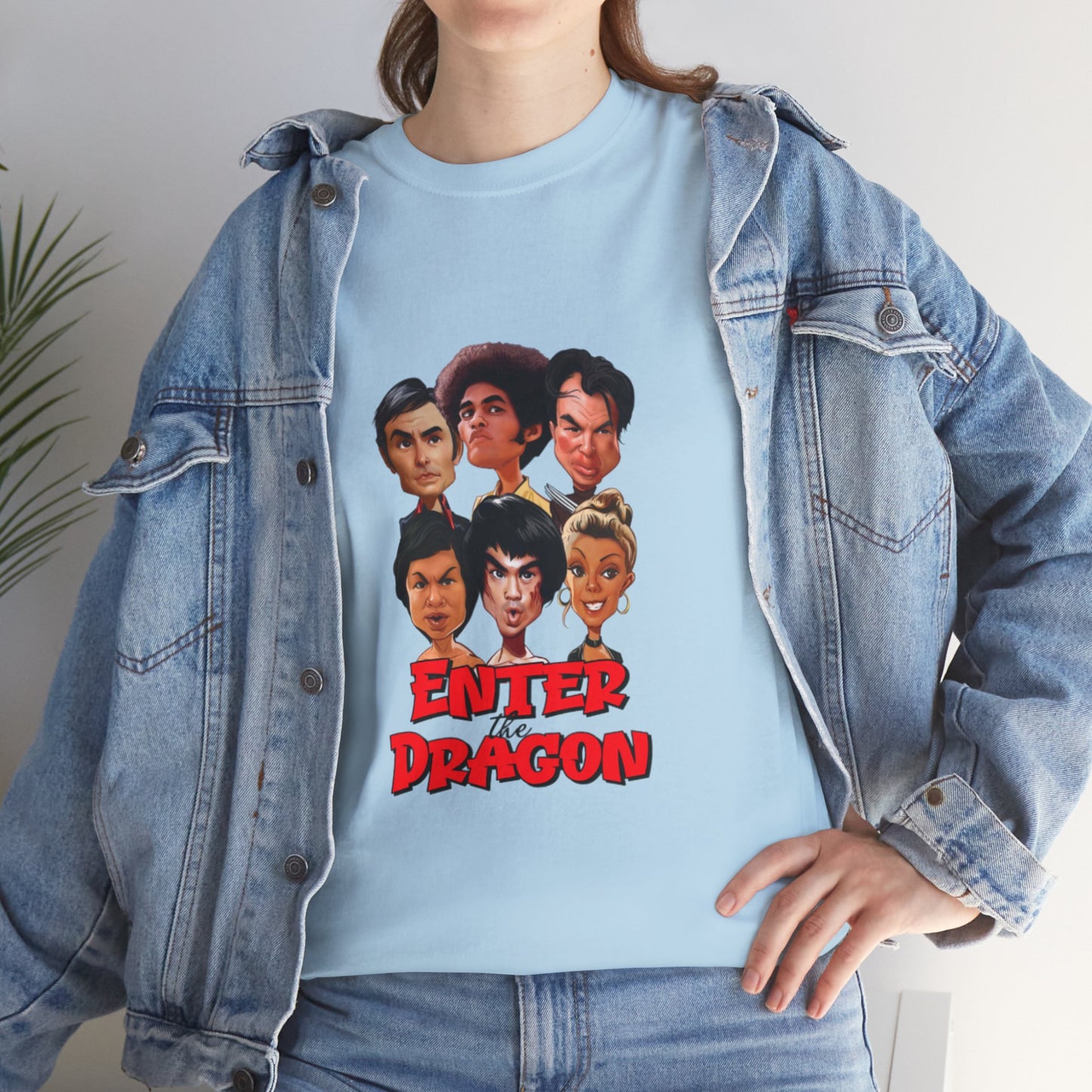 Enter the Dragon Cast Tee