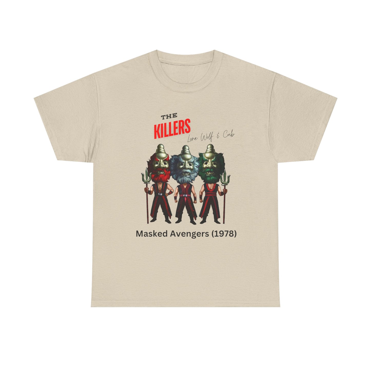 Masked Avengers Tee