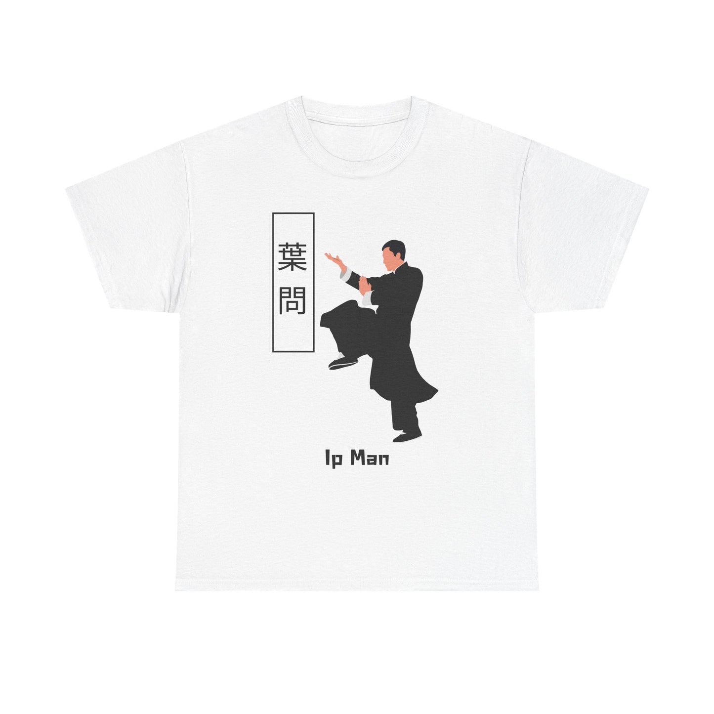 "Ip Man" Icon Tee (Solid White)