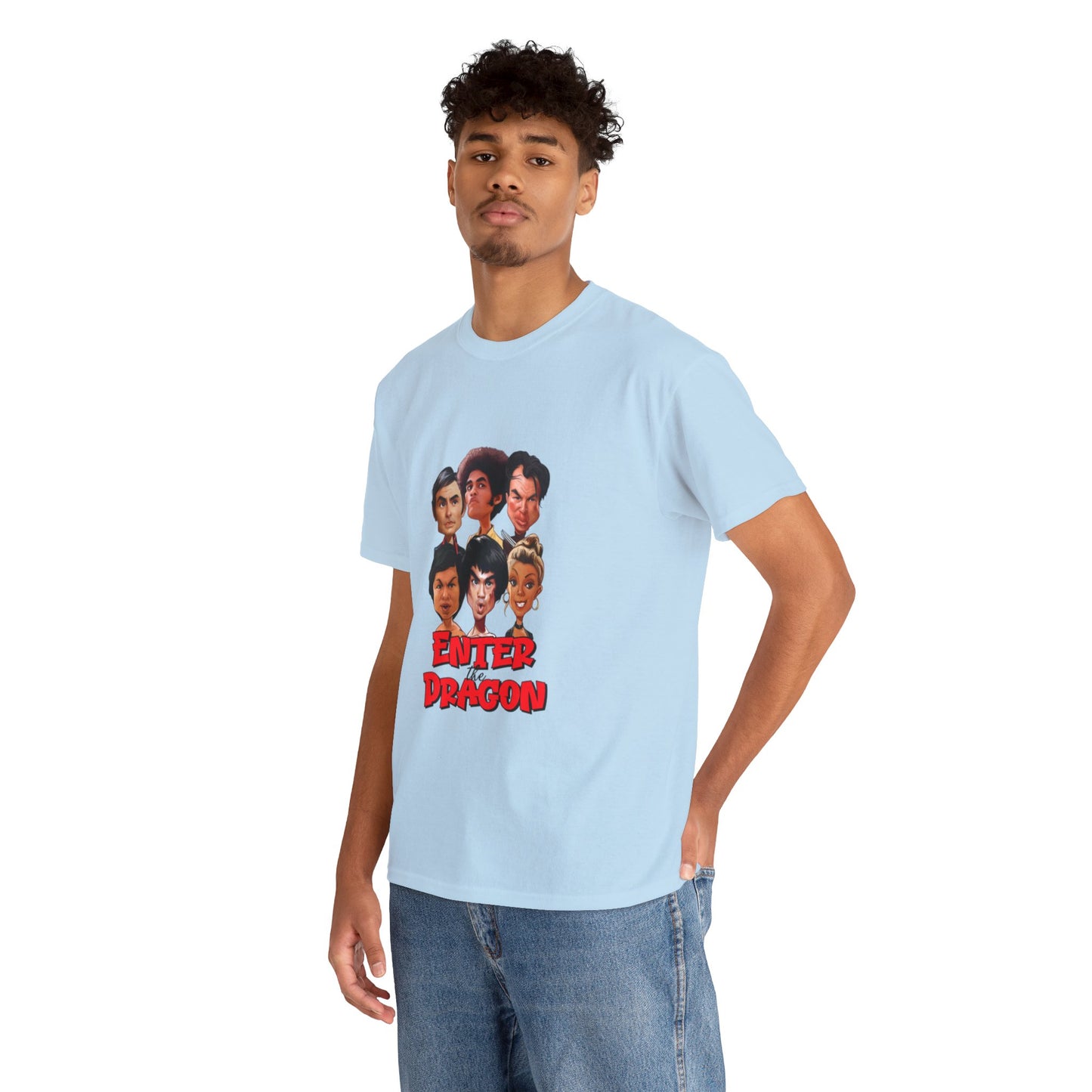 Enter the Dragon Cast Tee