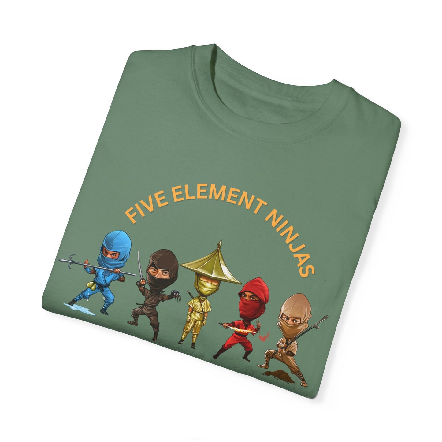 Five Element Ninjas Tee