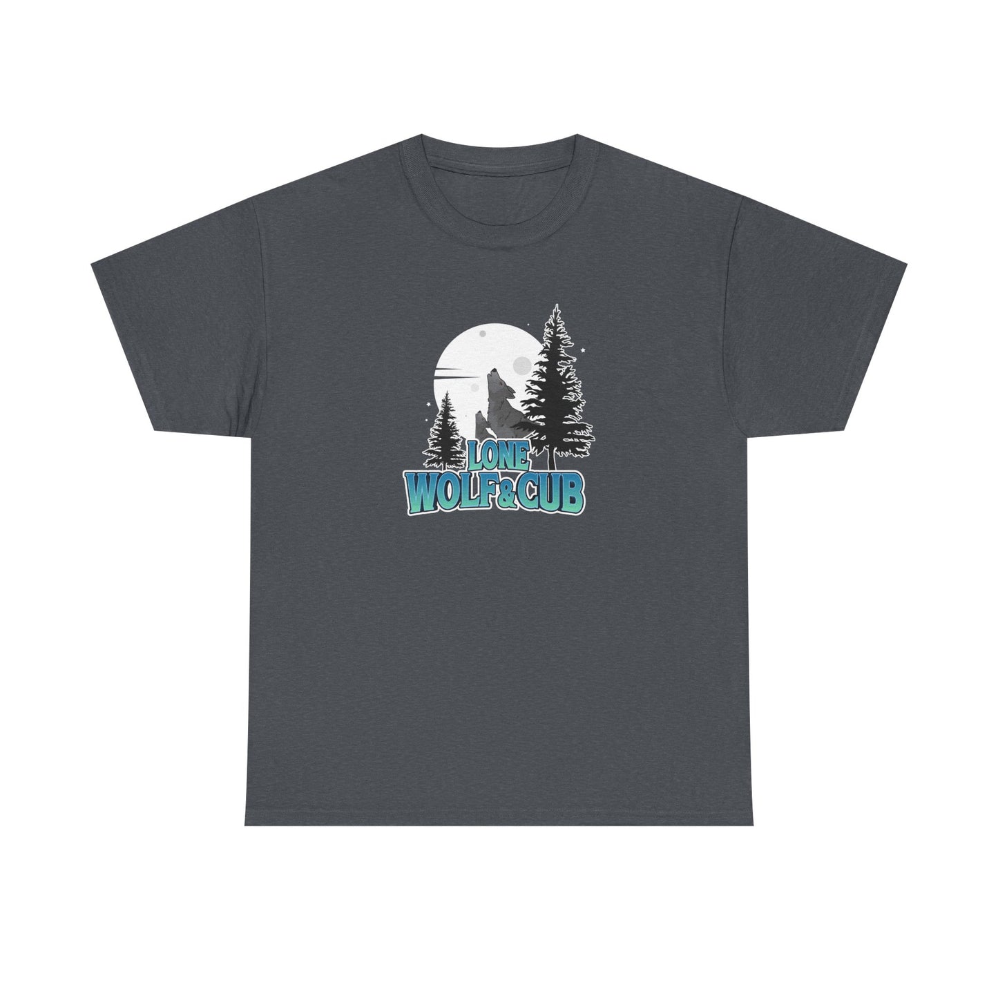 Lone Wolf and Cub Logo Tee