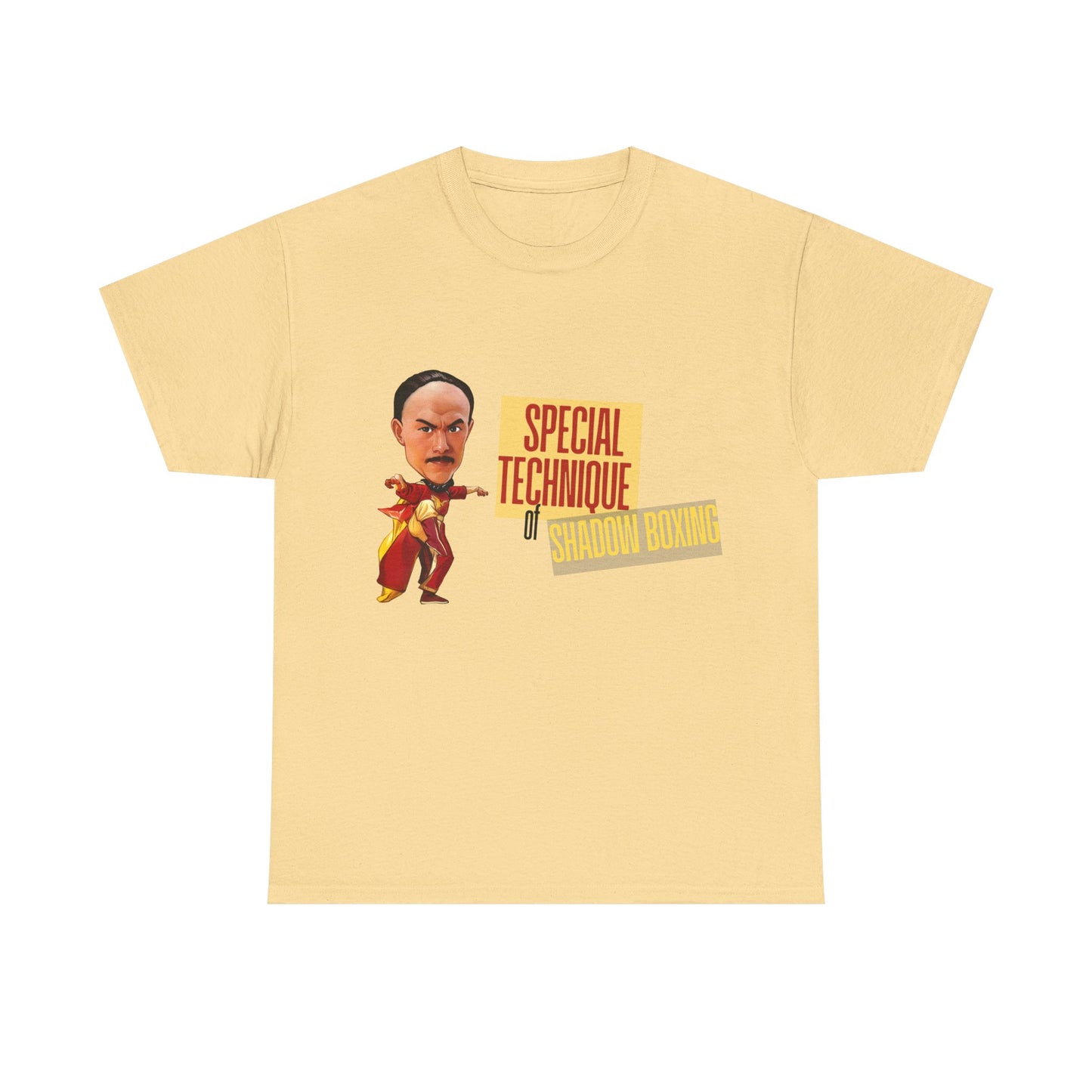 The Special Technique of Shadow Boxing Tee