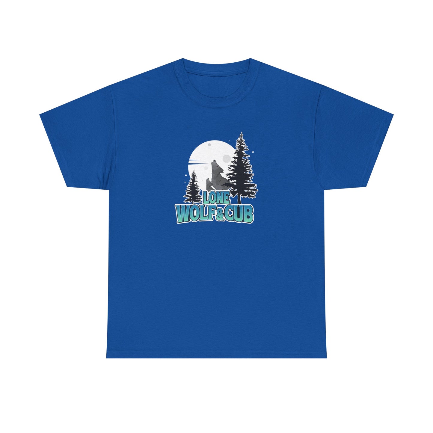 Lone Wolf and Cub Logo Tee