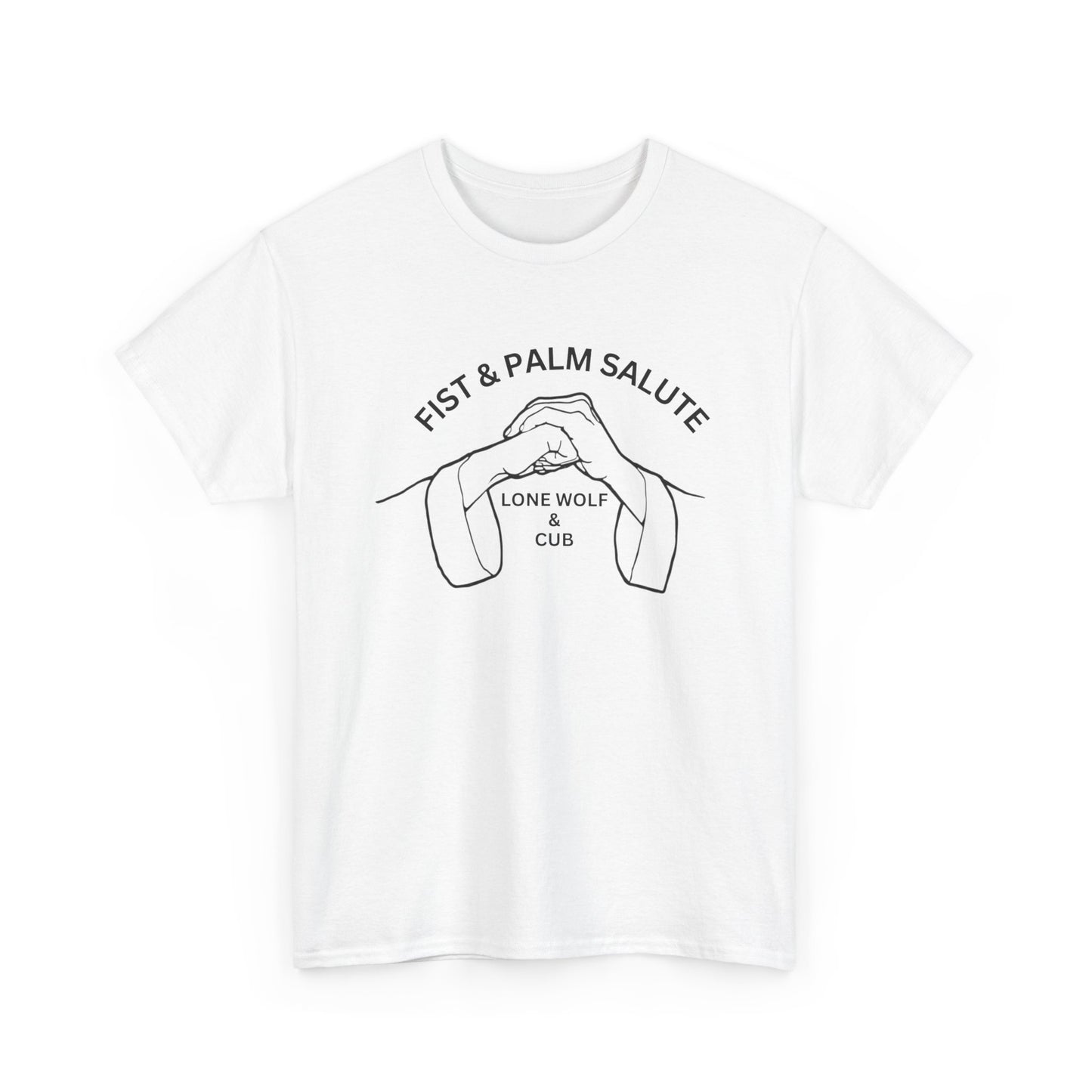 Fist and Palm Salute Tee
