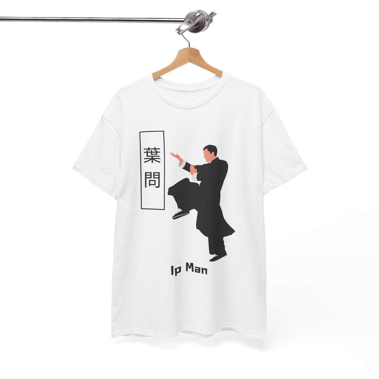 "Ip Man" Icon Tee (Solid White)