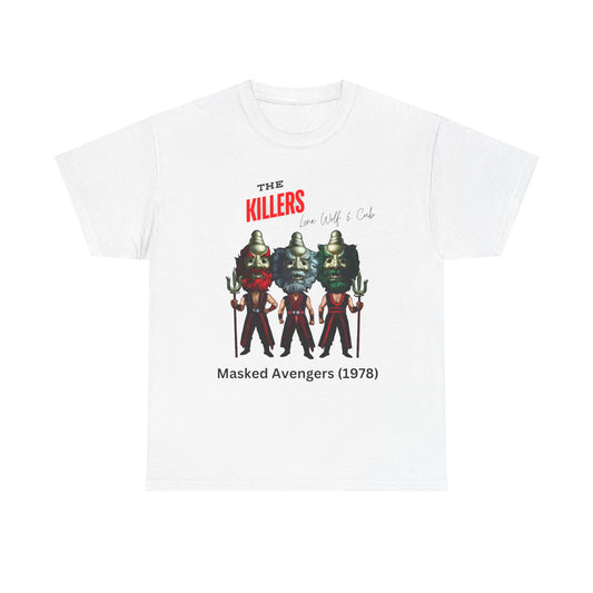 Masked Avengers Tee