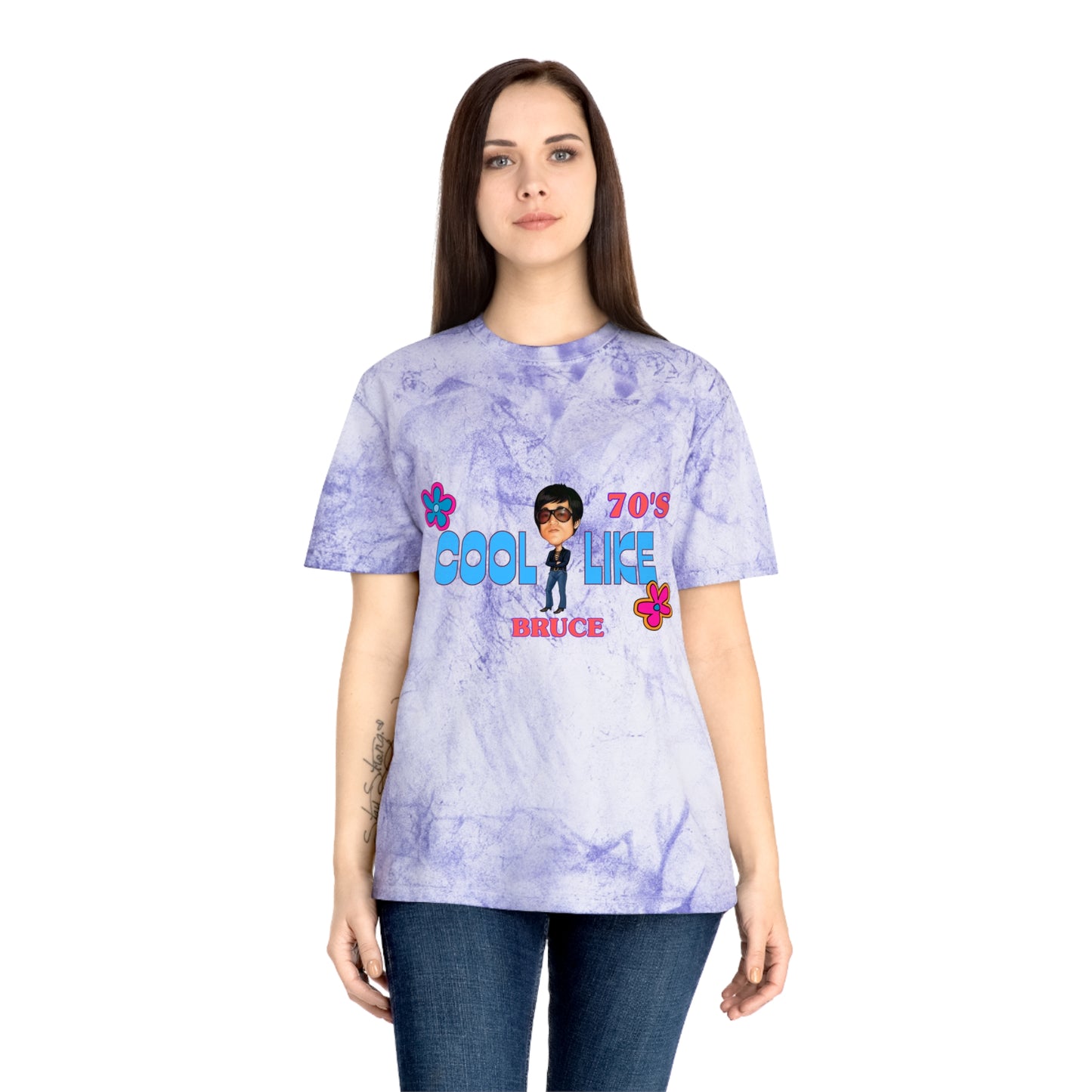 70's Vibe Cool Like Bruce Unisex Tee
