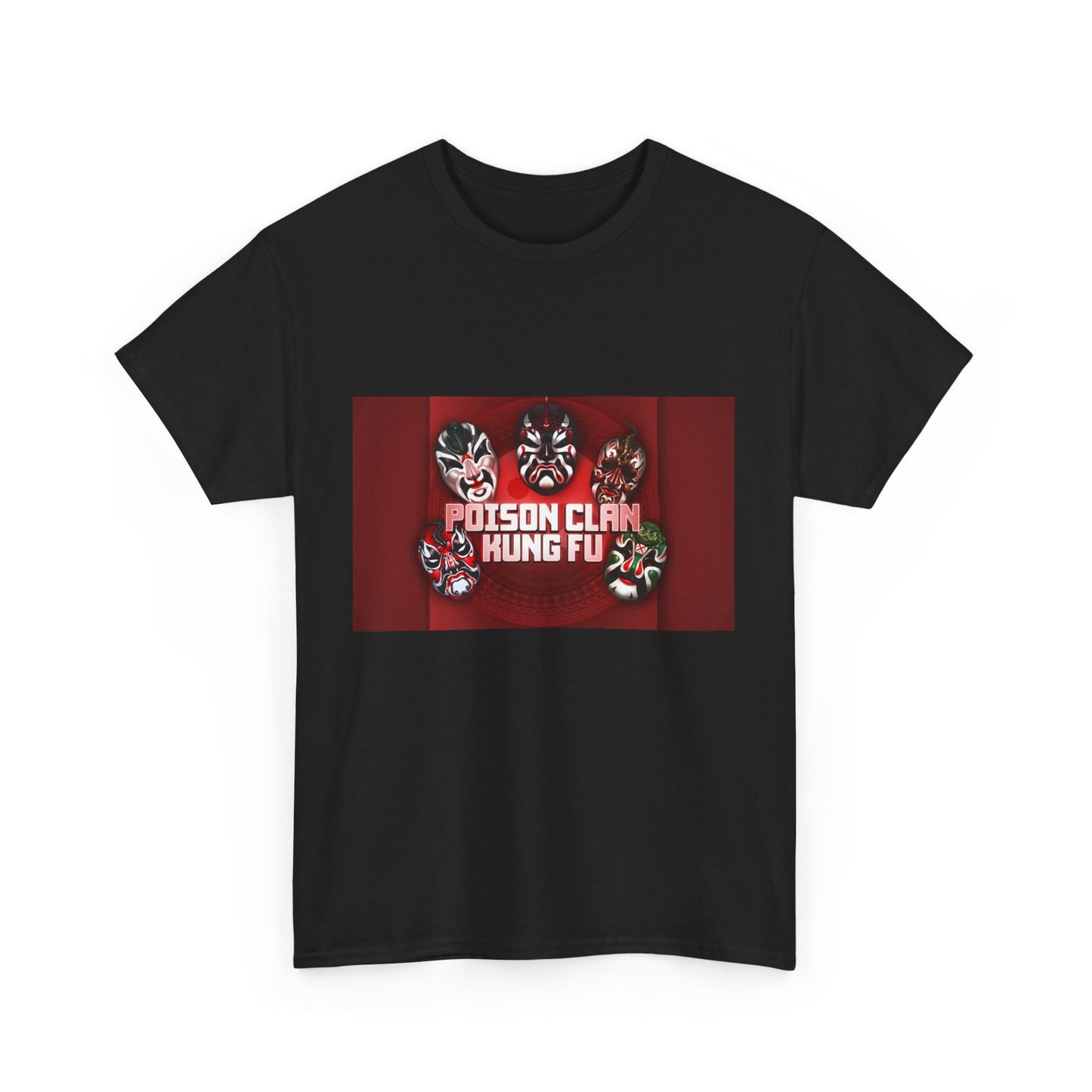 Poison Clan Kung Fu Tee