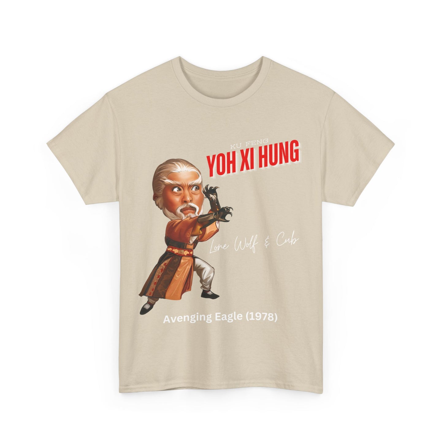 Avenging Eagle Character Tee