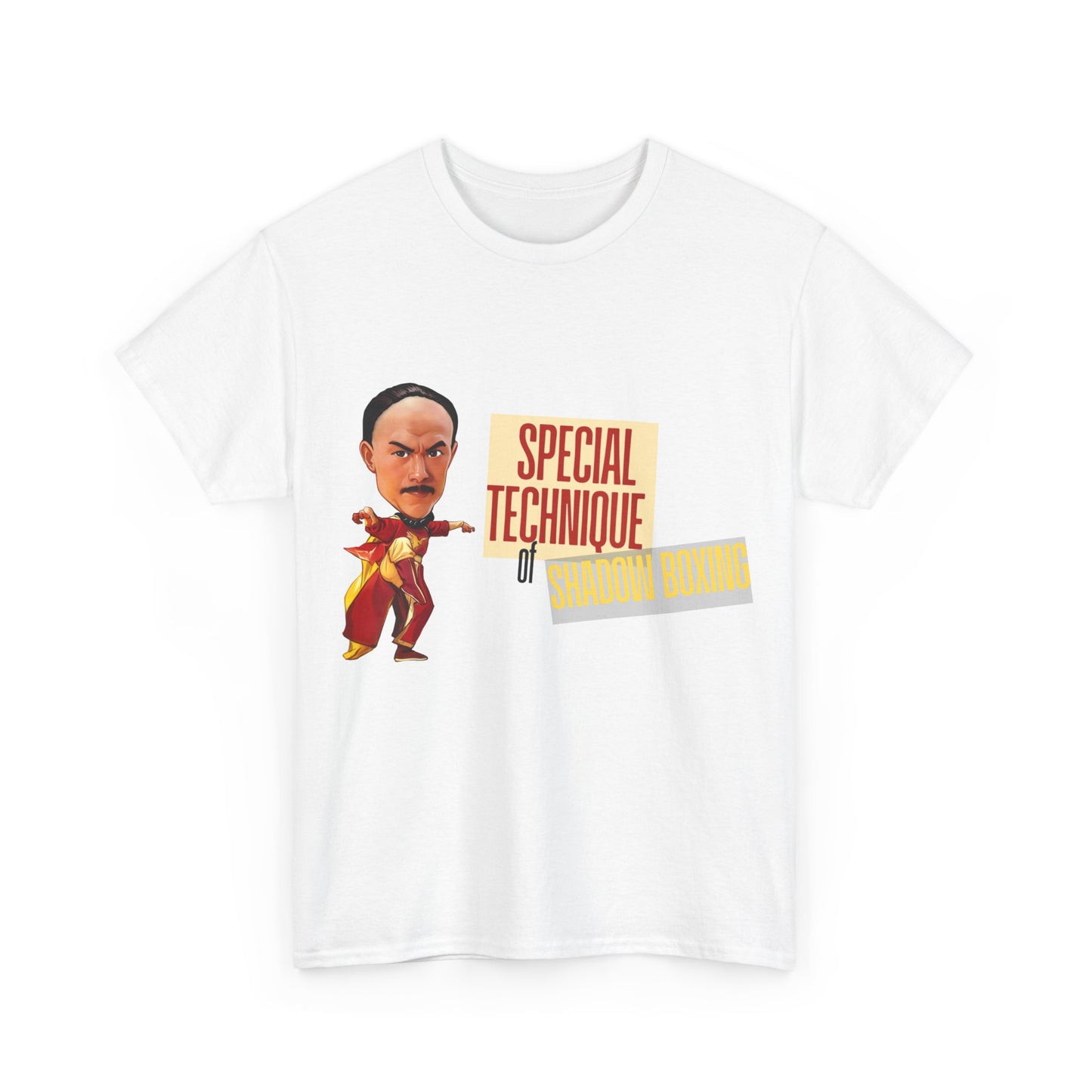The Special Technique of Shadow Boxing Tee