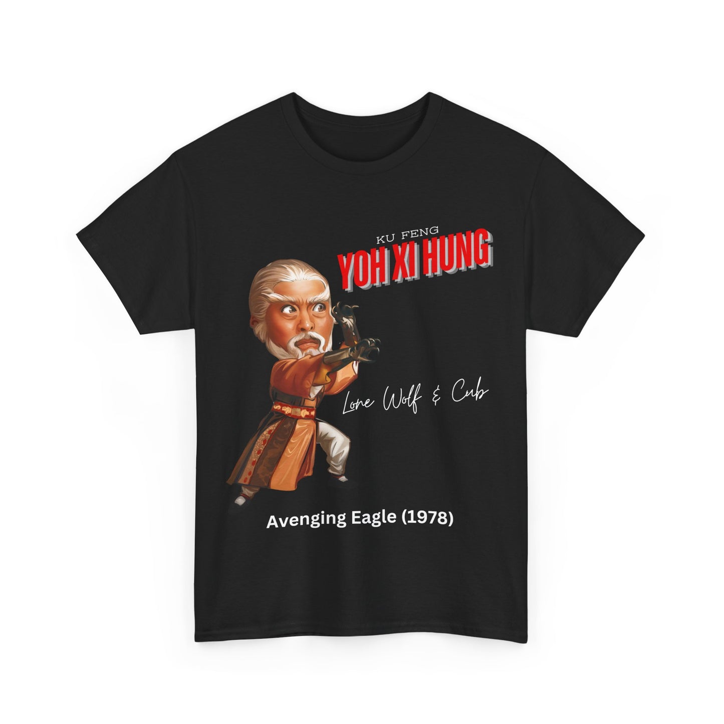 Avenging Eagle Character Tee