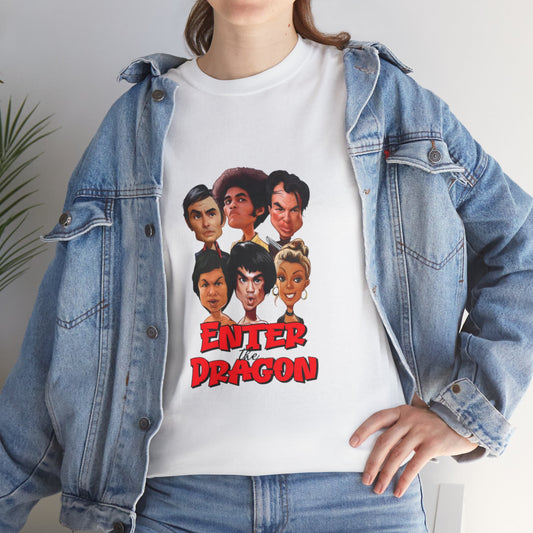 Enter the Dragon Cast Tee