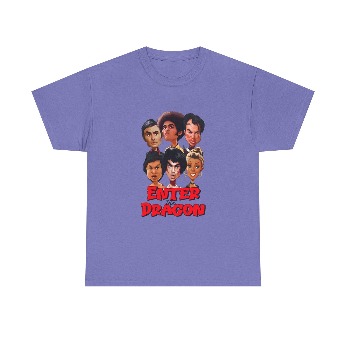 "Faces" Enter the Dragon Tee