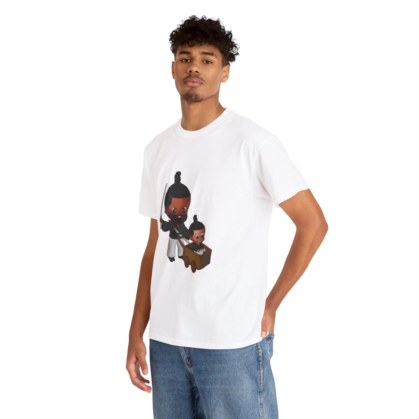 A Wolf and his Cub Tee