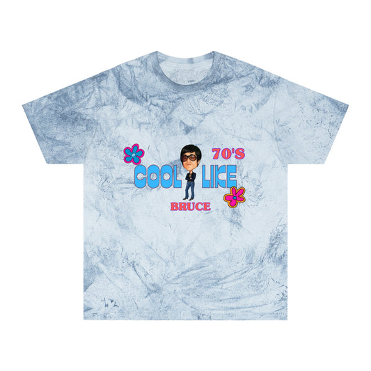 70's Vibe Cool Like Bruce Unisex Tee