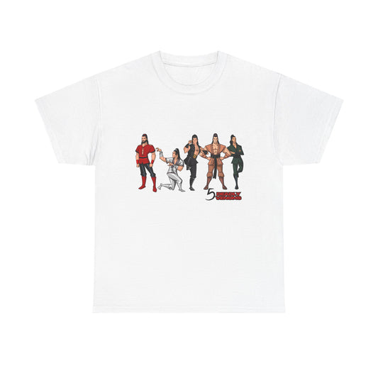 "Five Deadly Venoms" The Series Tee