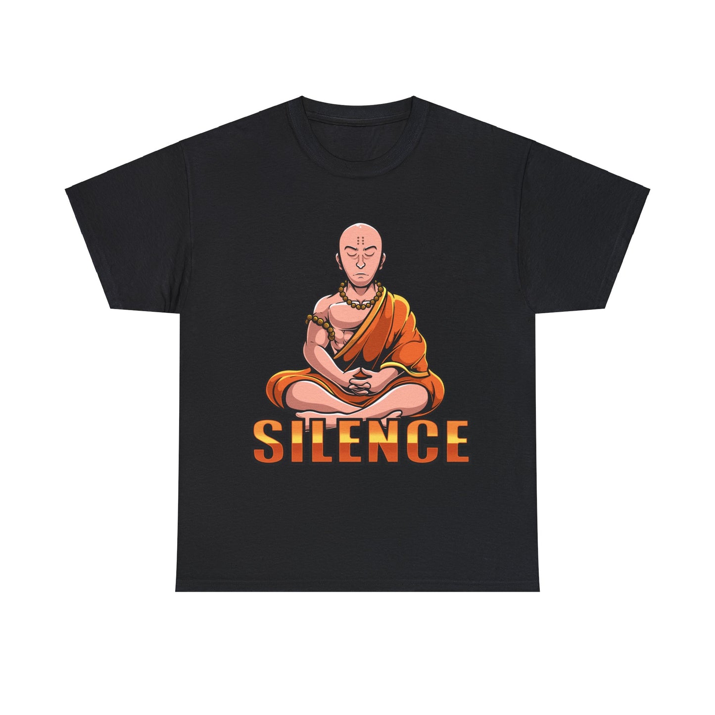 Meditation "Silence" Tee