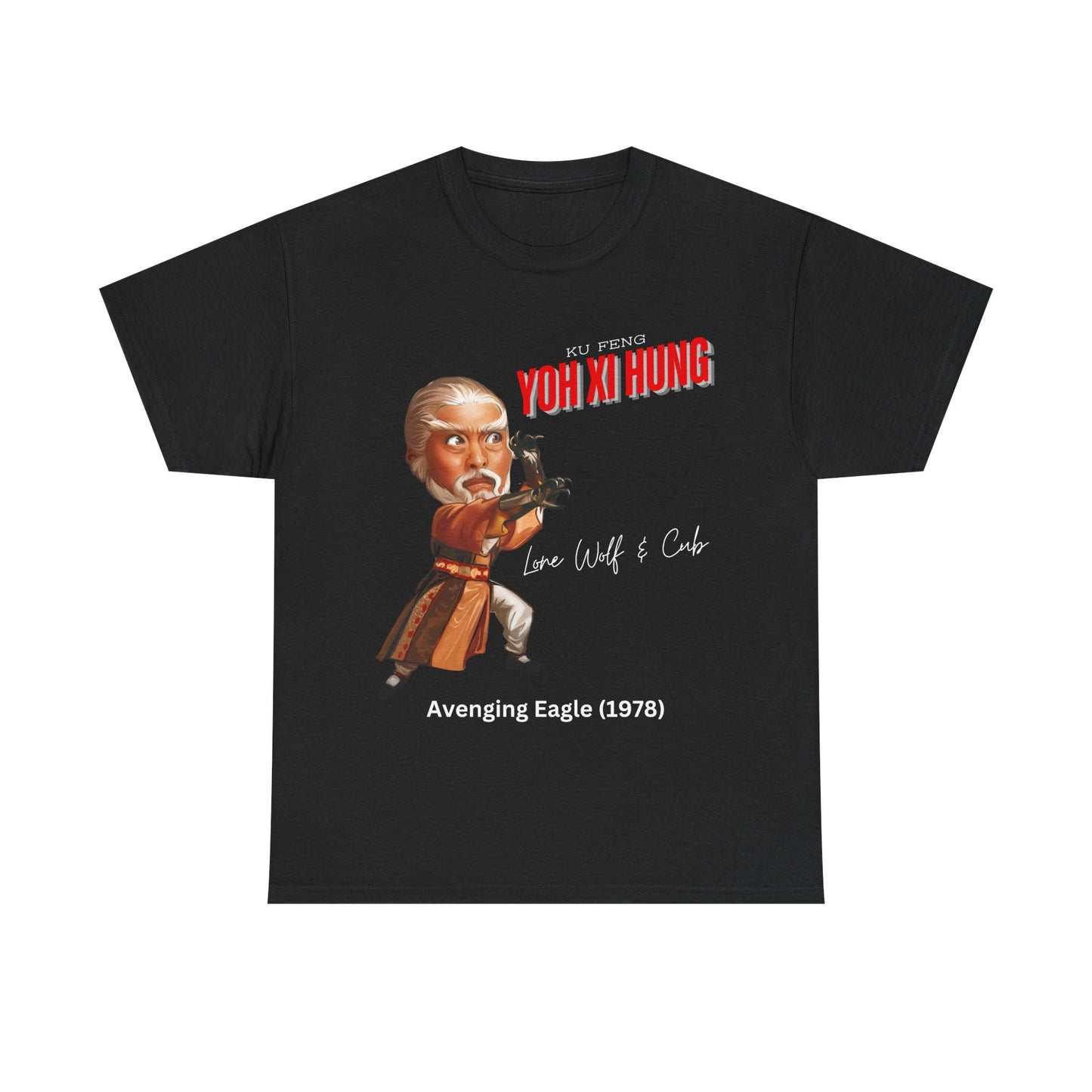 Avenging Eagle Character Tee