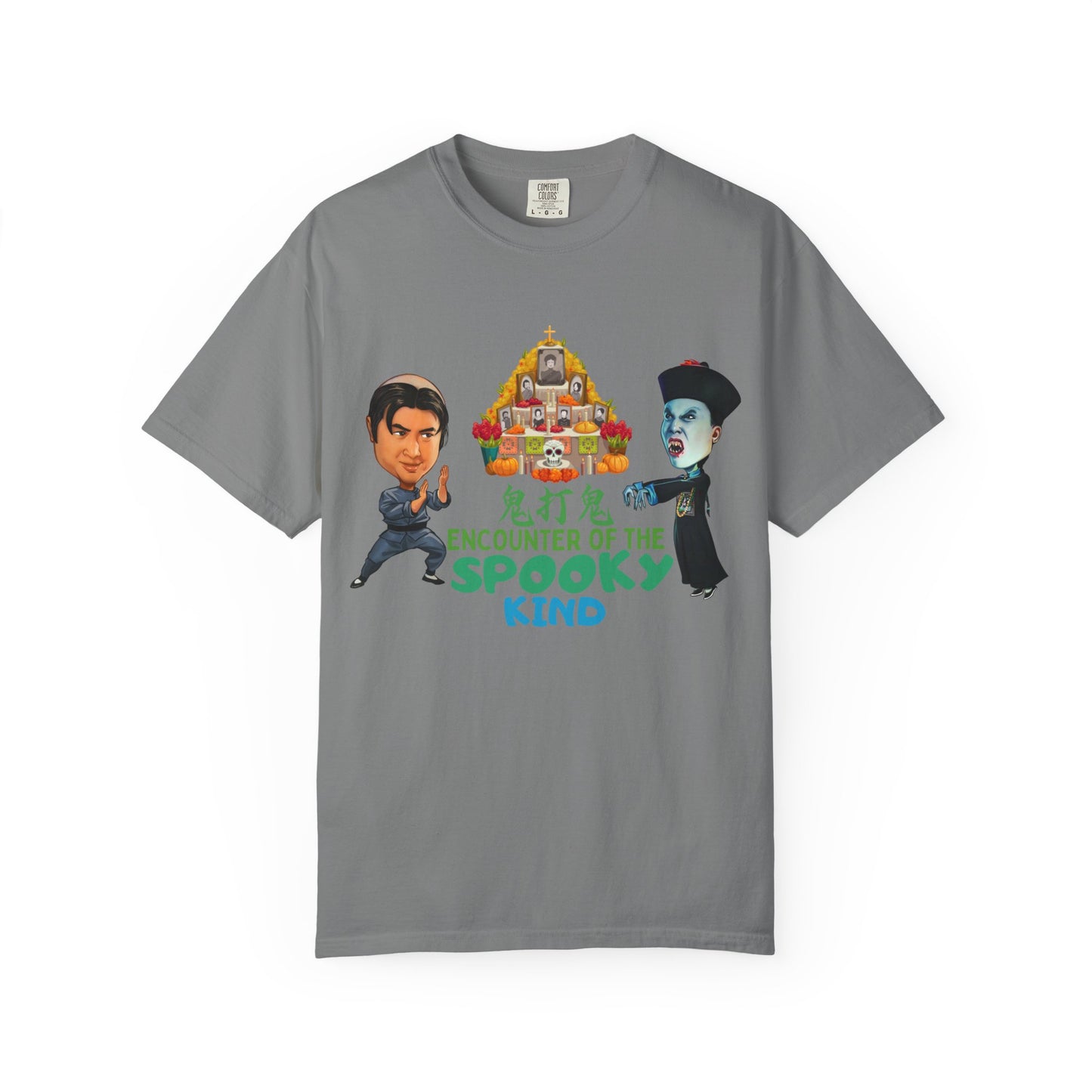 Encounters of the Spooky Kind Halloween Tee