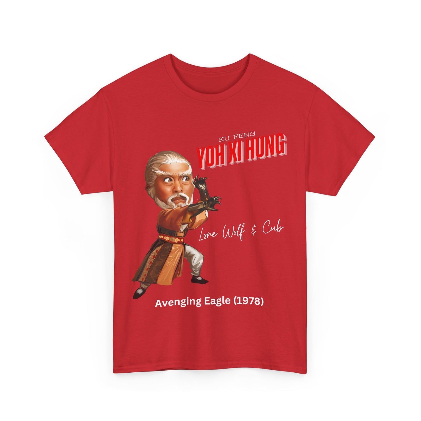 Avenging Eagle Character Tee