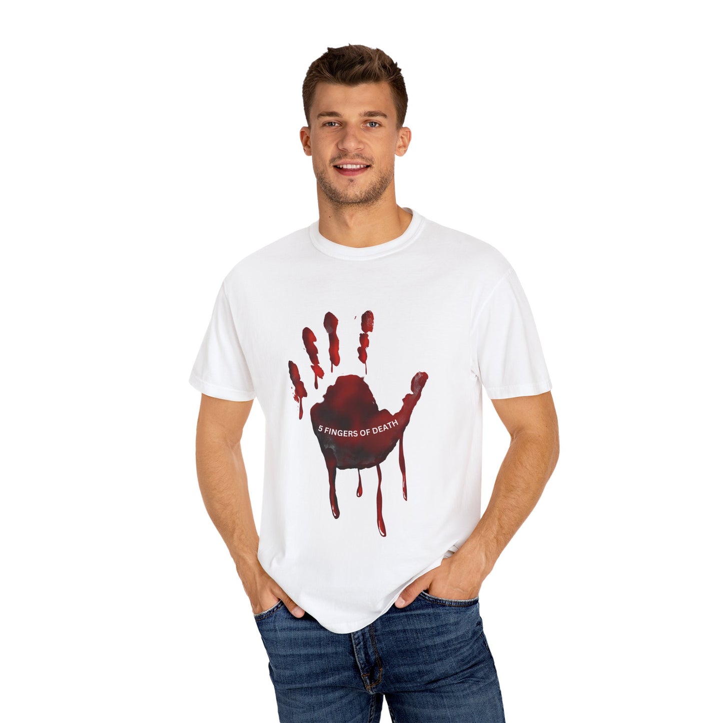 Five Fingers of Death Tee