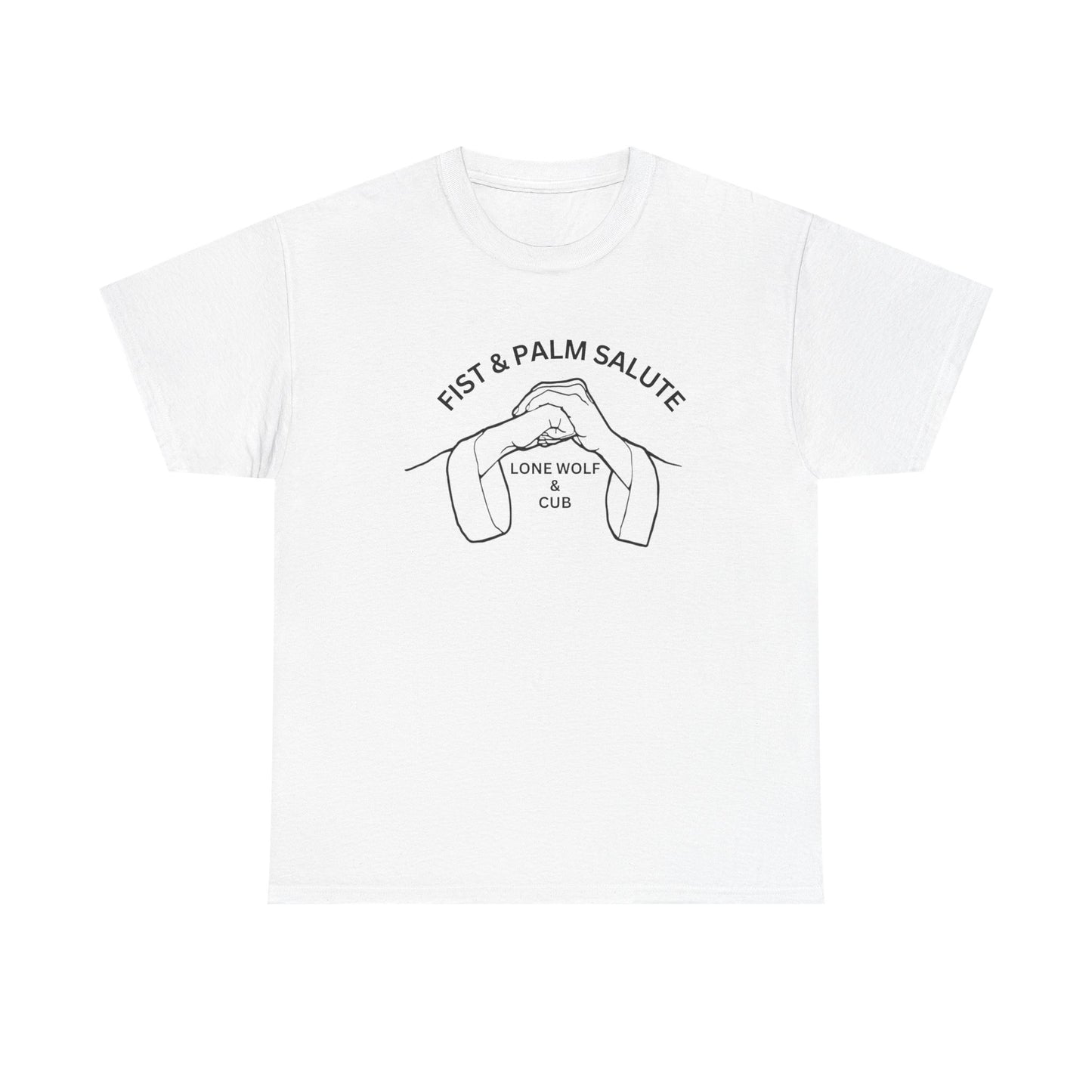Fist and Palm Salute Tee