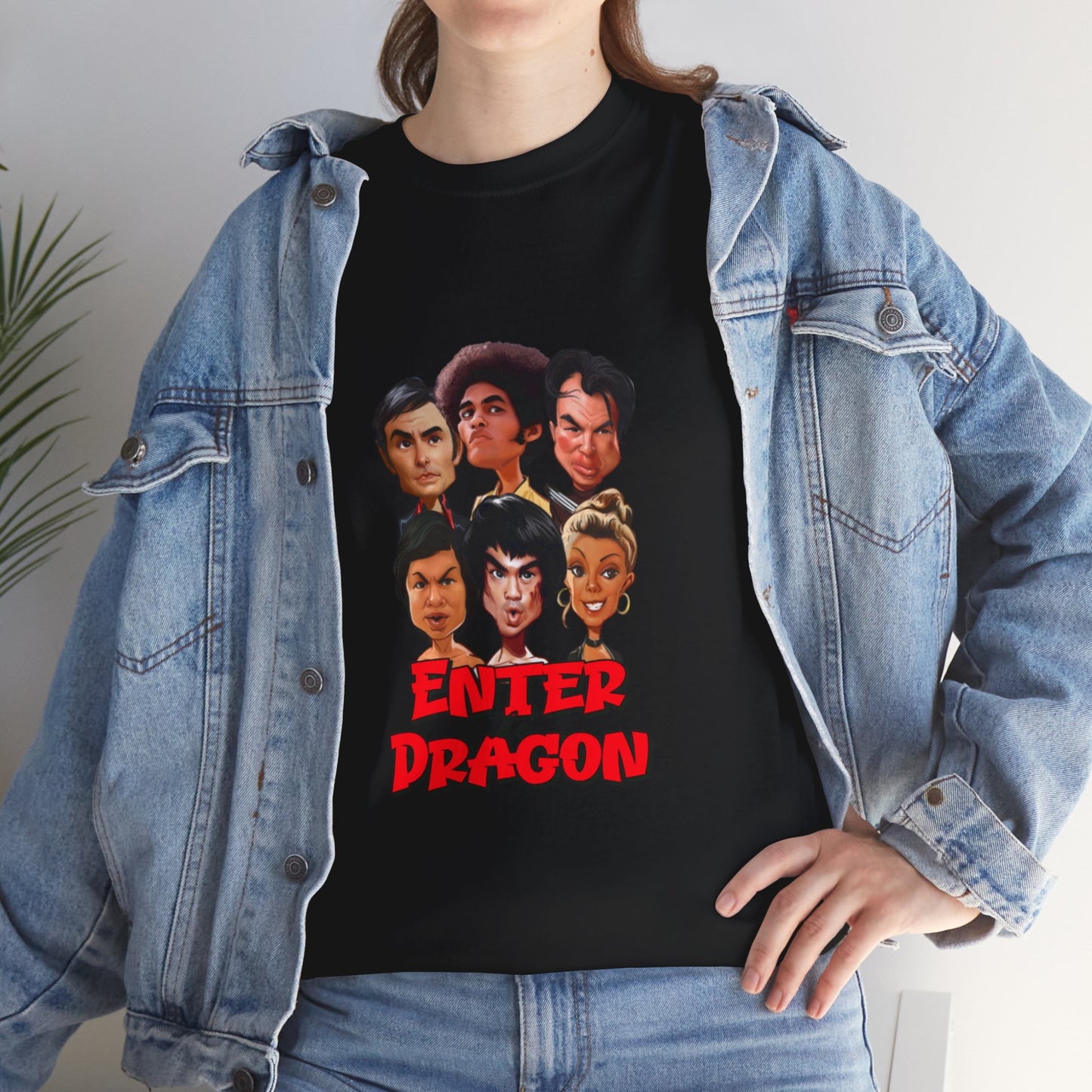 Enter the Dragon Cast Tee