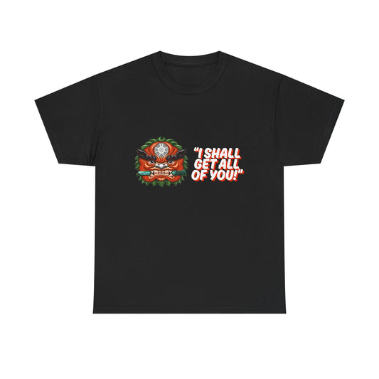Ghostface Killer "I'll Get You All" Tee