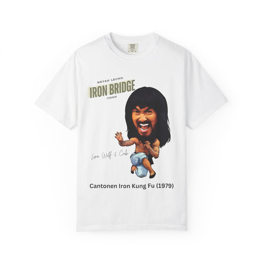 Retro Cantonen Iron Kung Fu "Iron Bridge" Tee