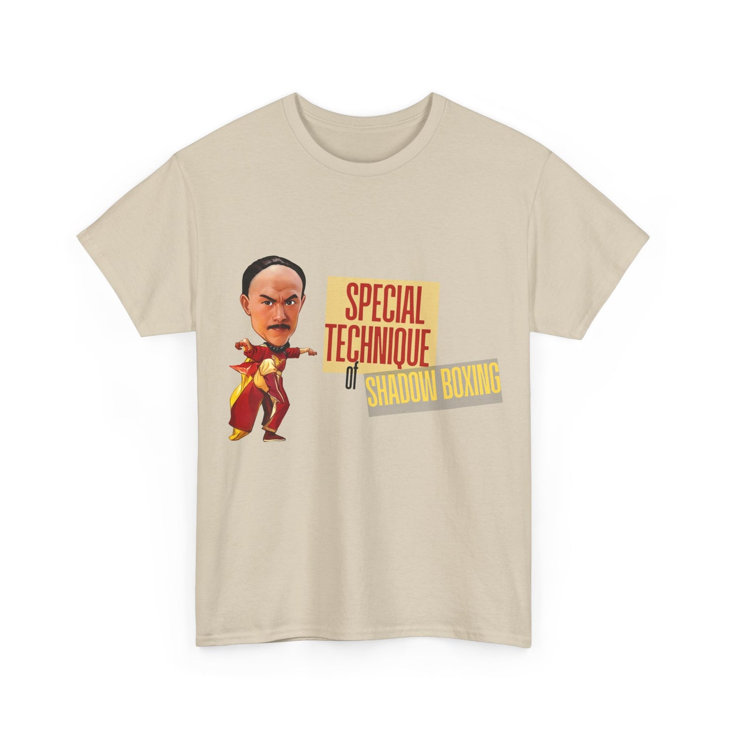 The Special Technique of Shadow Boxing Tee