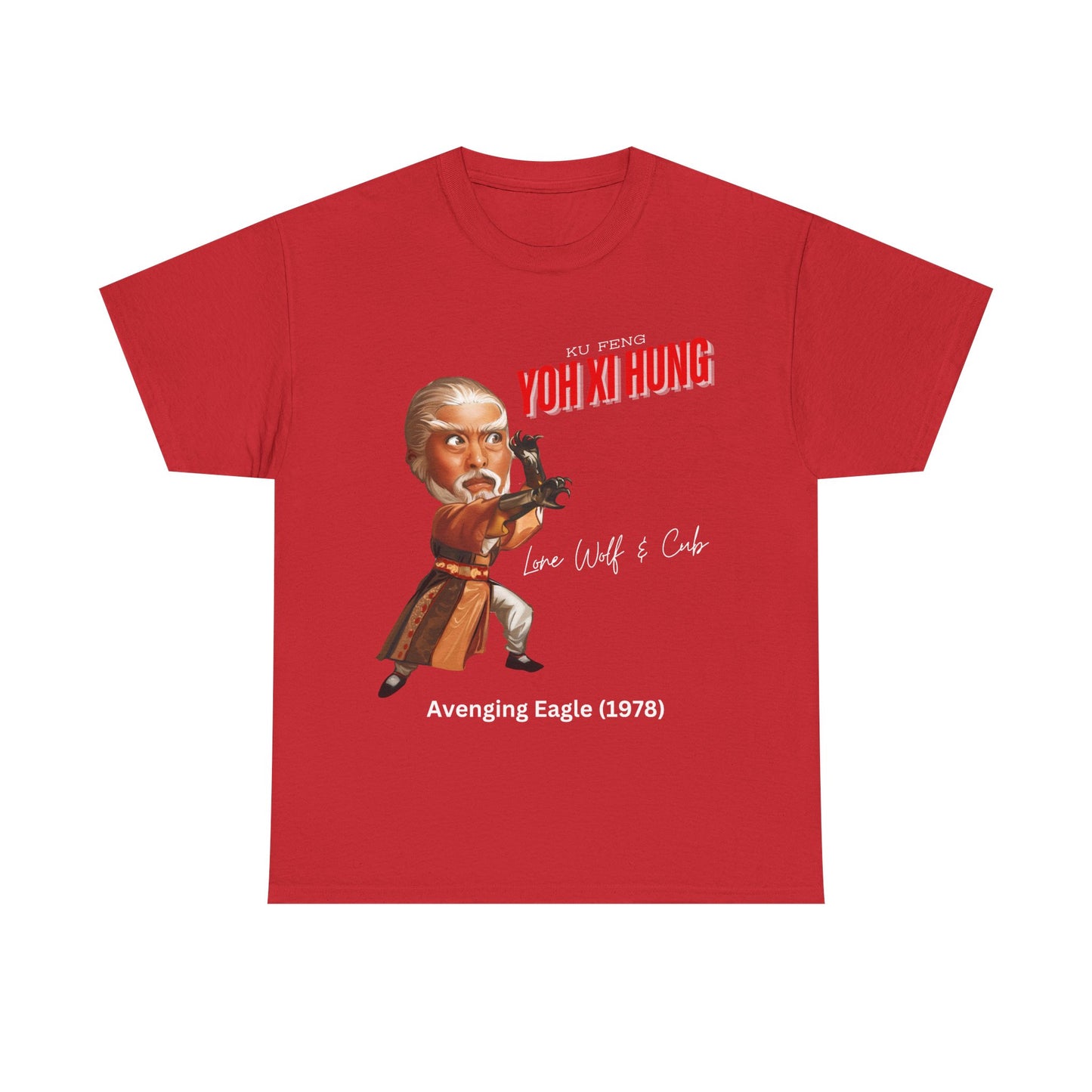 Avenging Eagle Character Tee