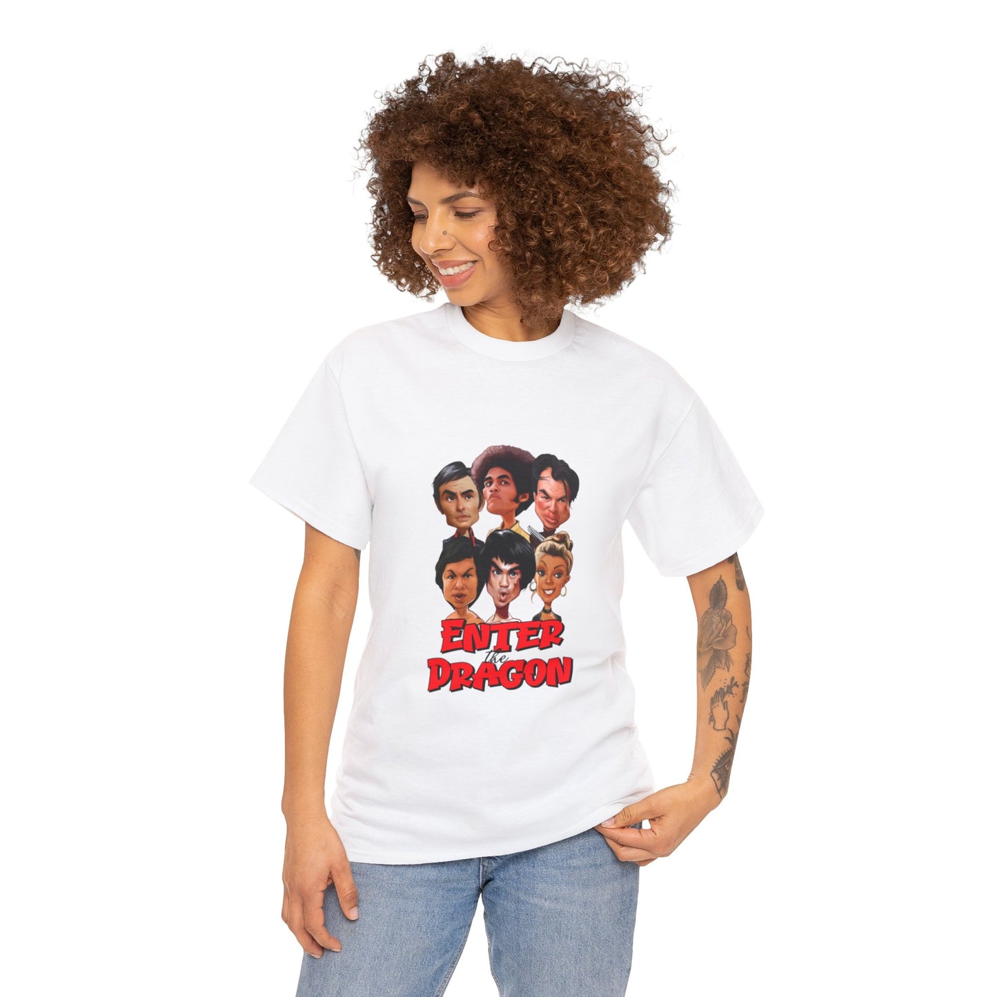 Enter the Dragon Cast Tee