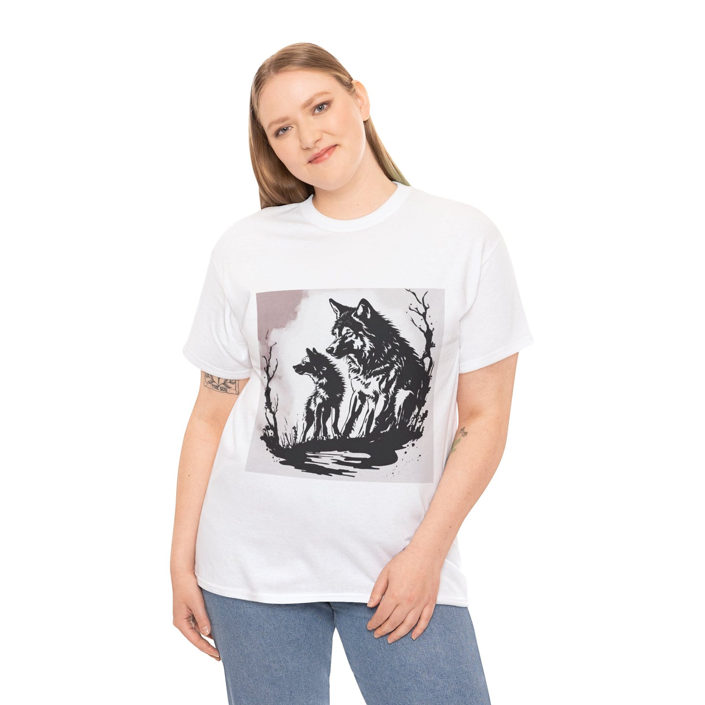 "Inspiration" Lone Wolf and Cub Tee