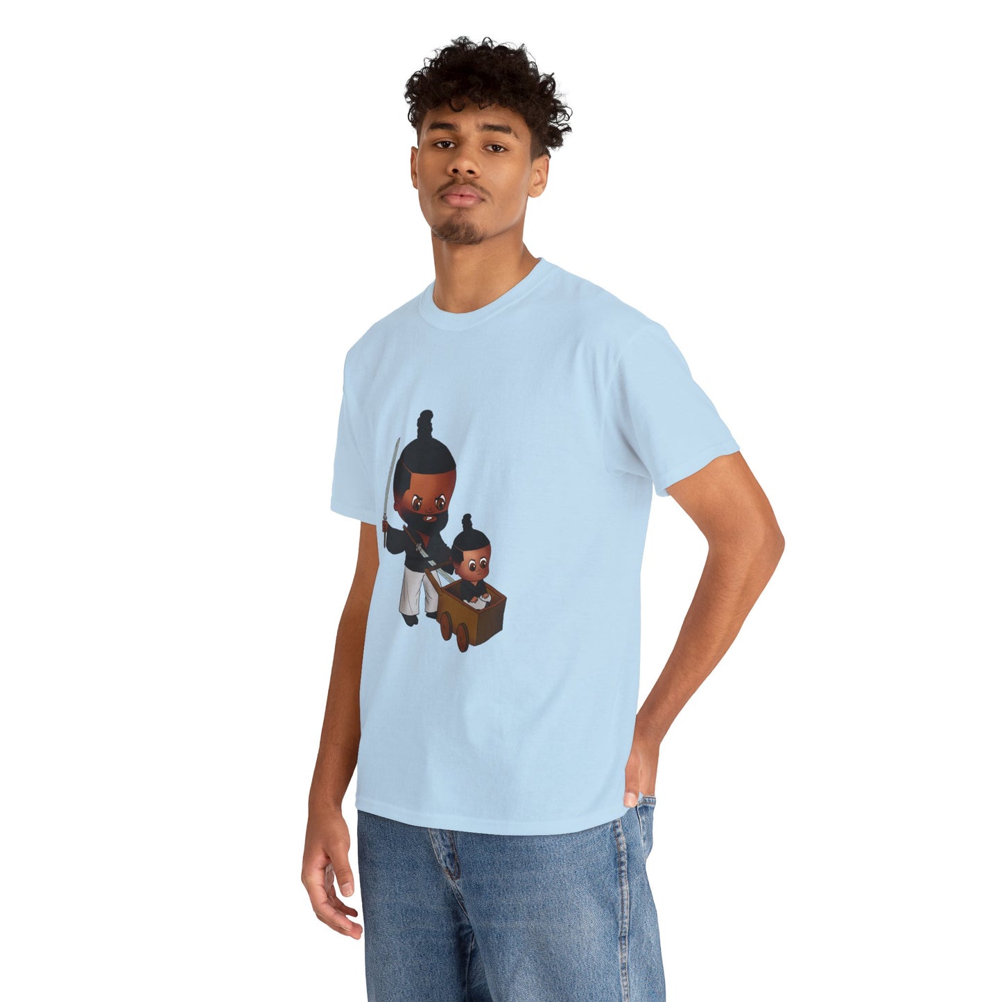 A Wolf and his Cub Tee