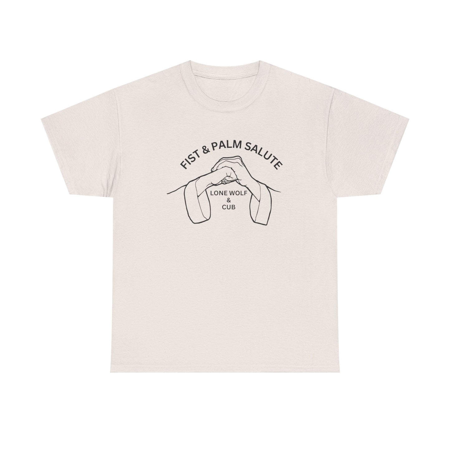 Fist and Palm Salute Tee