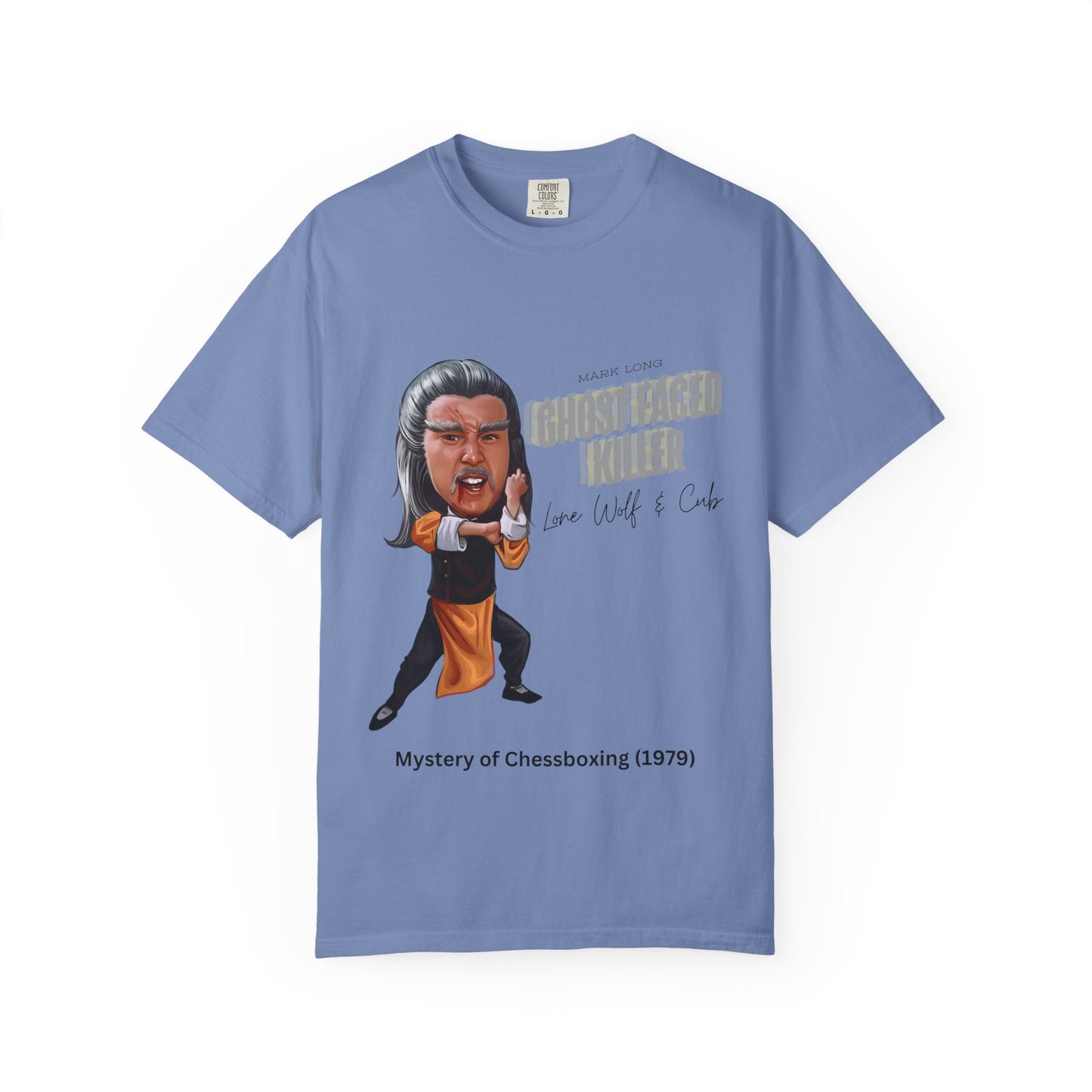 Ghost Faced Killer Unisex T-Shirt - Retro Chessboxing Graphic Tee