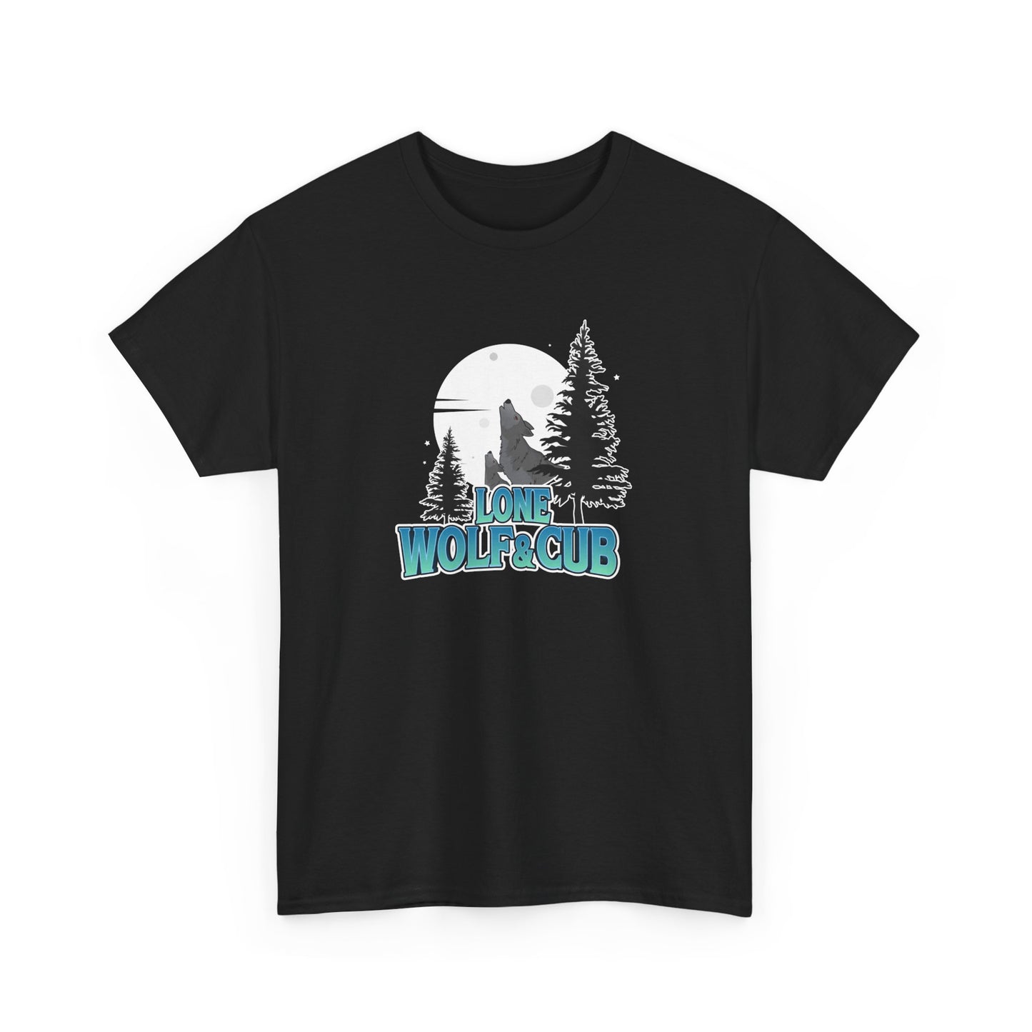 Lone Wolf and Cub Logo Tee