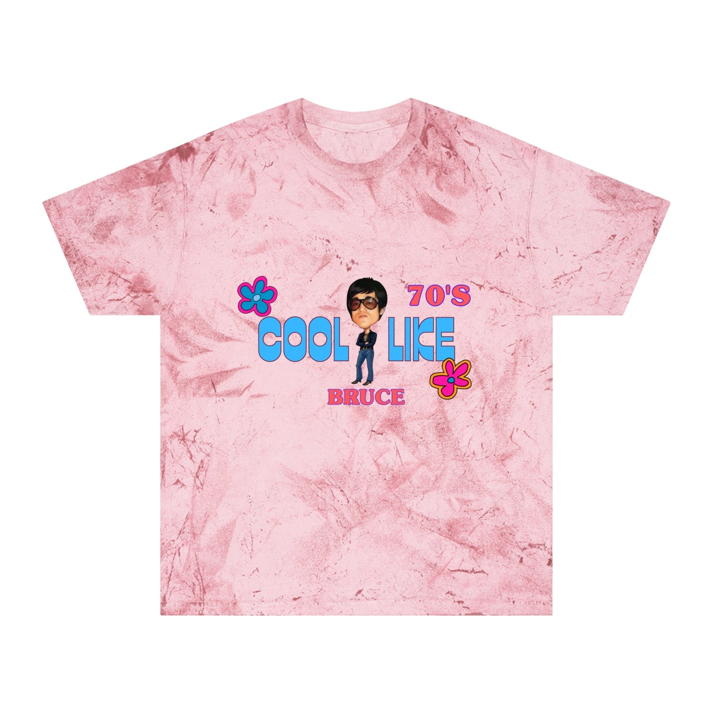 70's Vibe Cool Like Bruce Unisex Tee