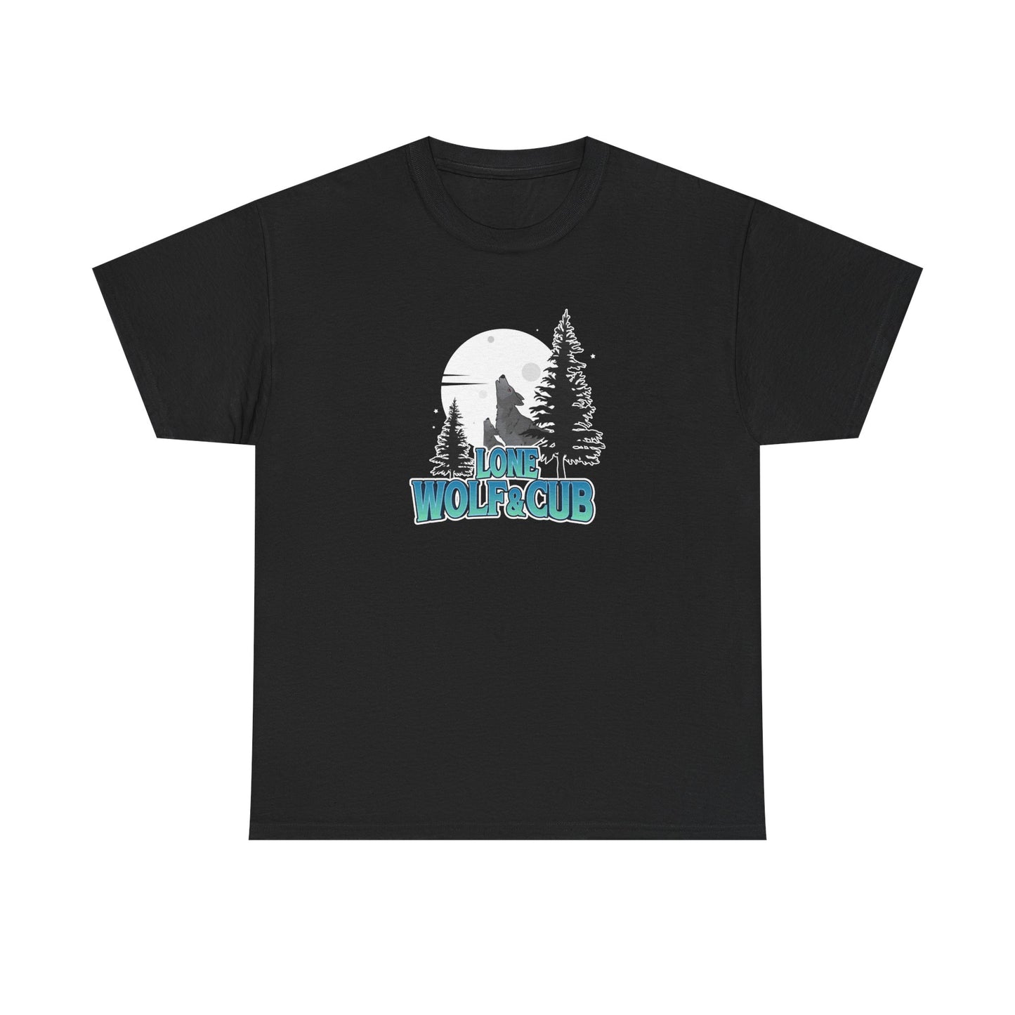 Lone Wolf and Cub Logo Tee
