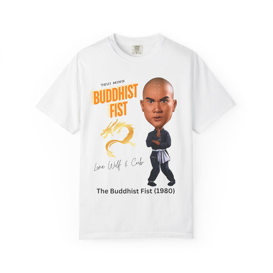 Retro Buddhist Fist T-Shirt
