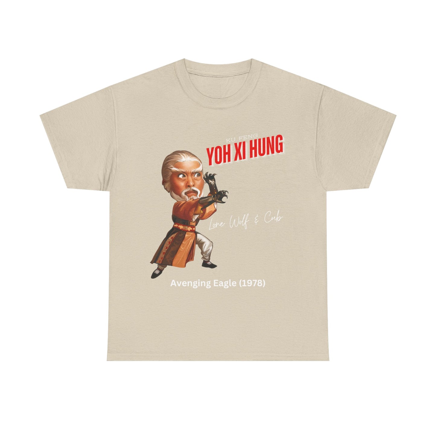 Avenging Eagle Character Tee