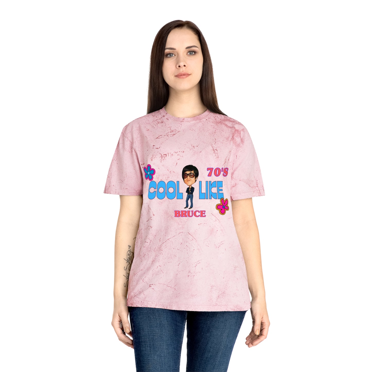 70's Vibe Cool Like Bruce Unisex Tee