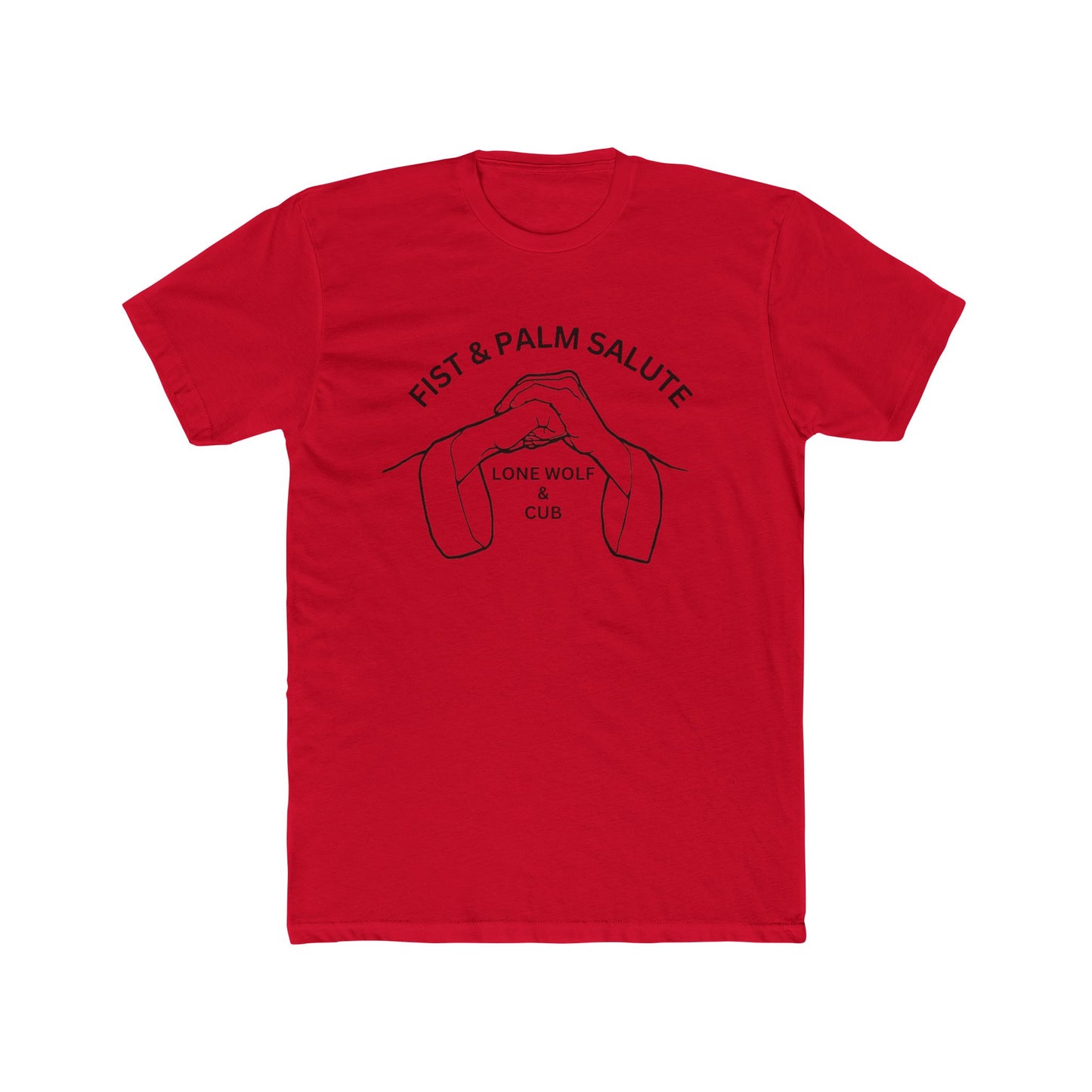 Fist & Palm Salute Tee Shirts