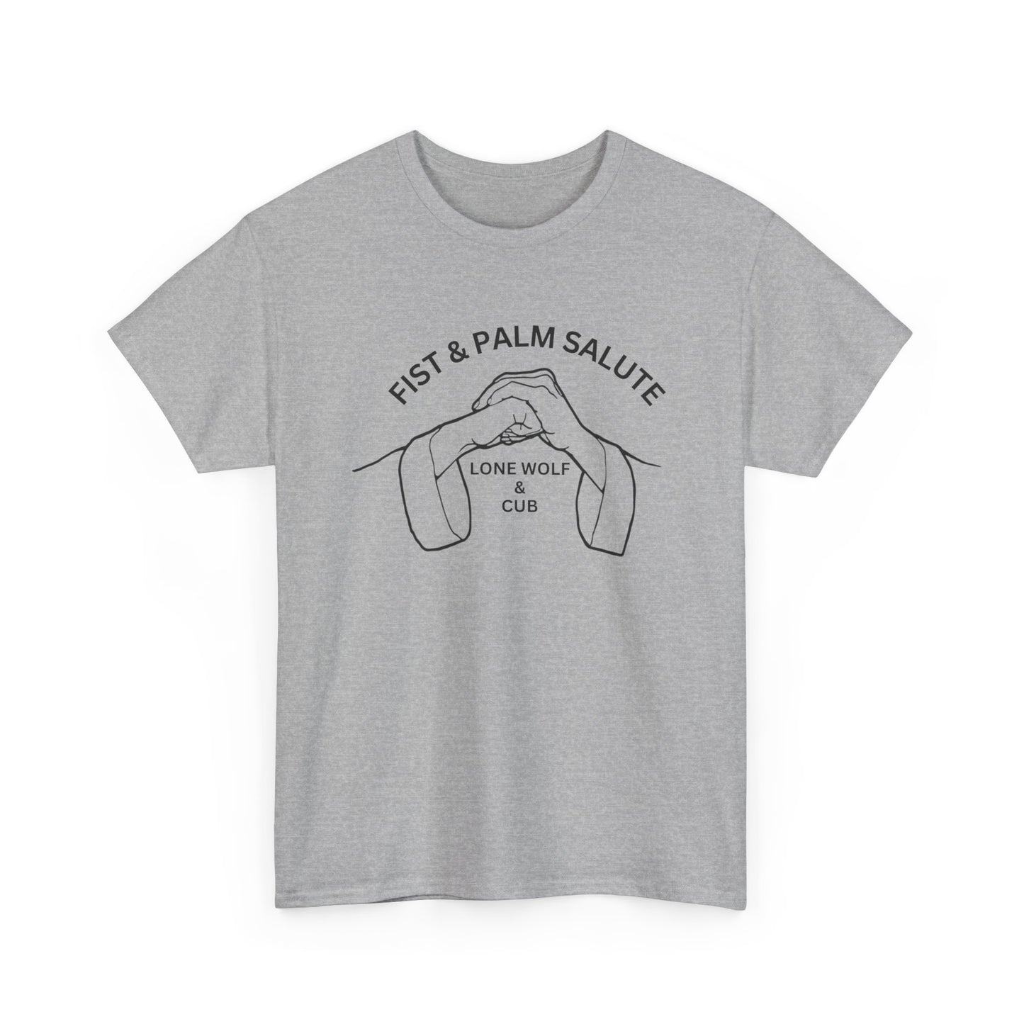 Fist and Palm Salute Tee