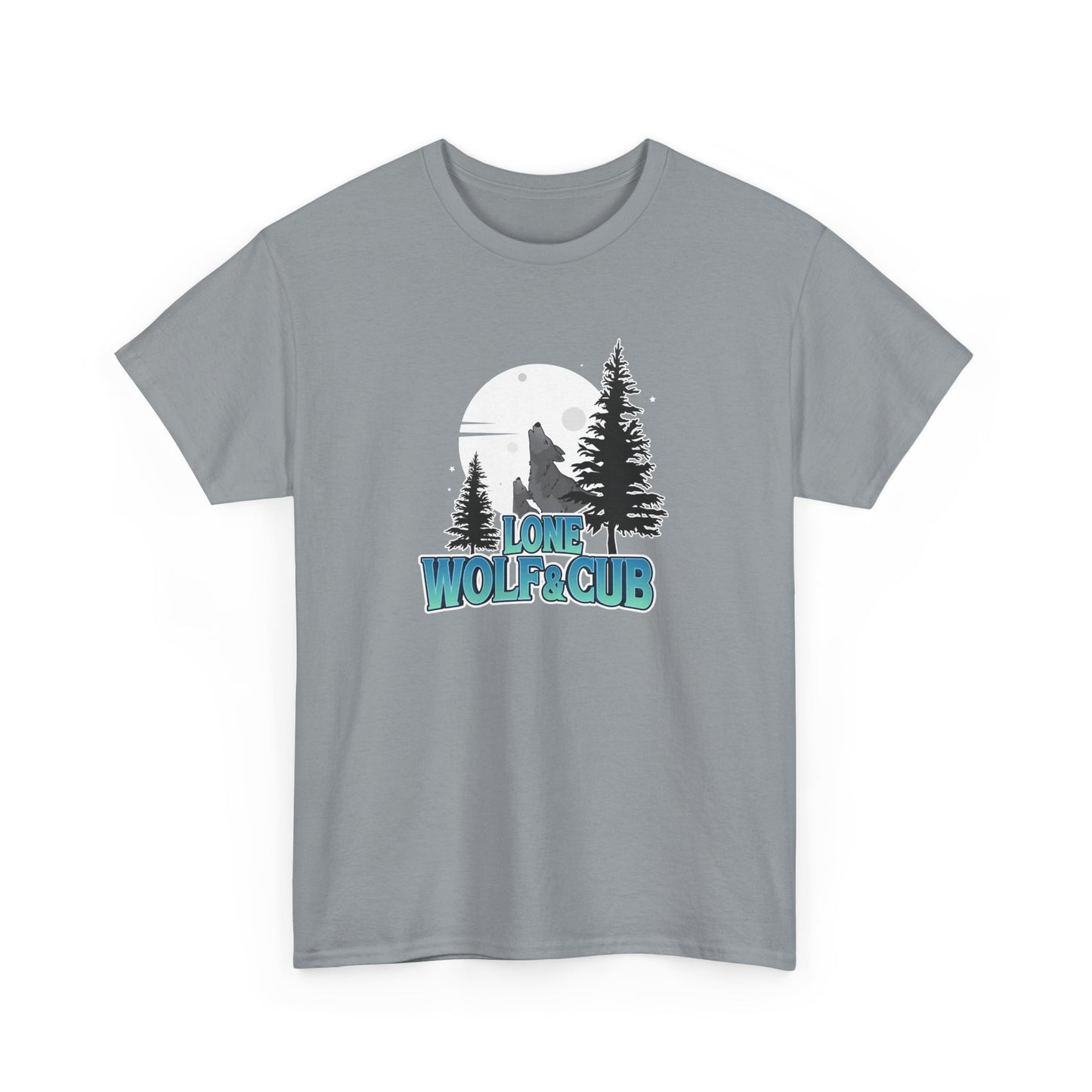 Lone Wolf and Cub Logo Tee
